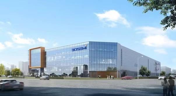 越海生产基地规划图。 越海生产基地规划图。