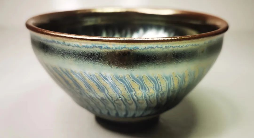 中国美術 五目茶碗 建盏 兔毫 中国美術 五目茶碗 建盏 兔毫 宋代建窑兔毫盏图片- 京东