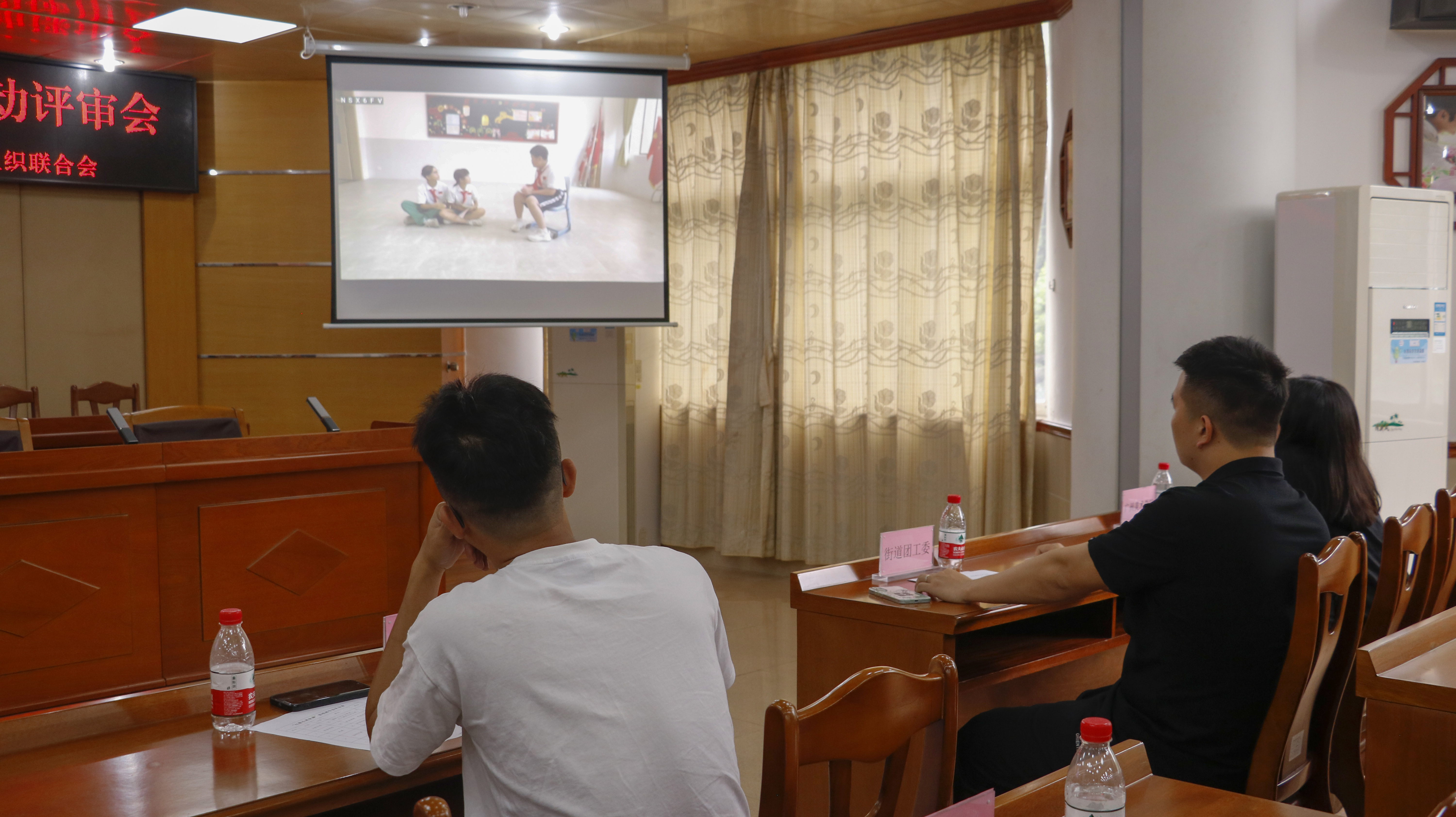 短视频组评审过程