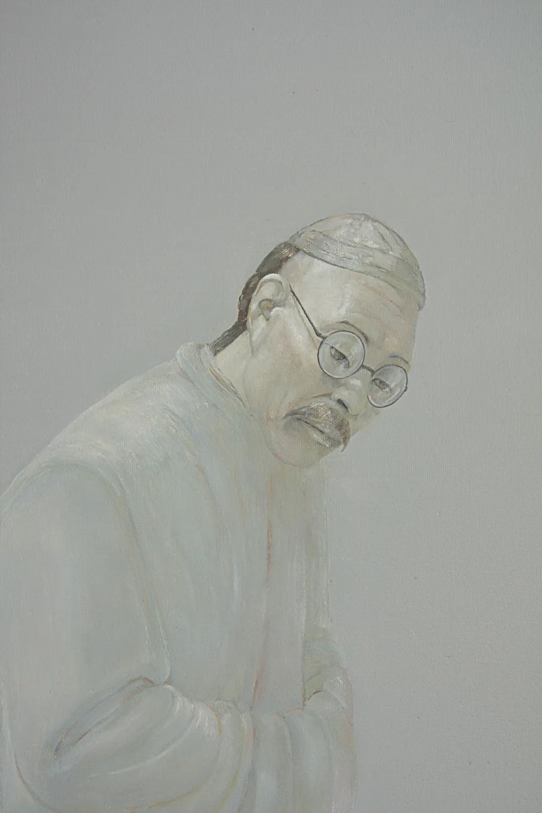 《学林叶子-王国维》局部