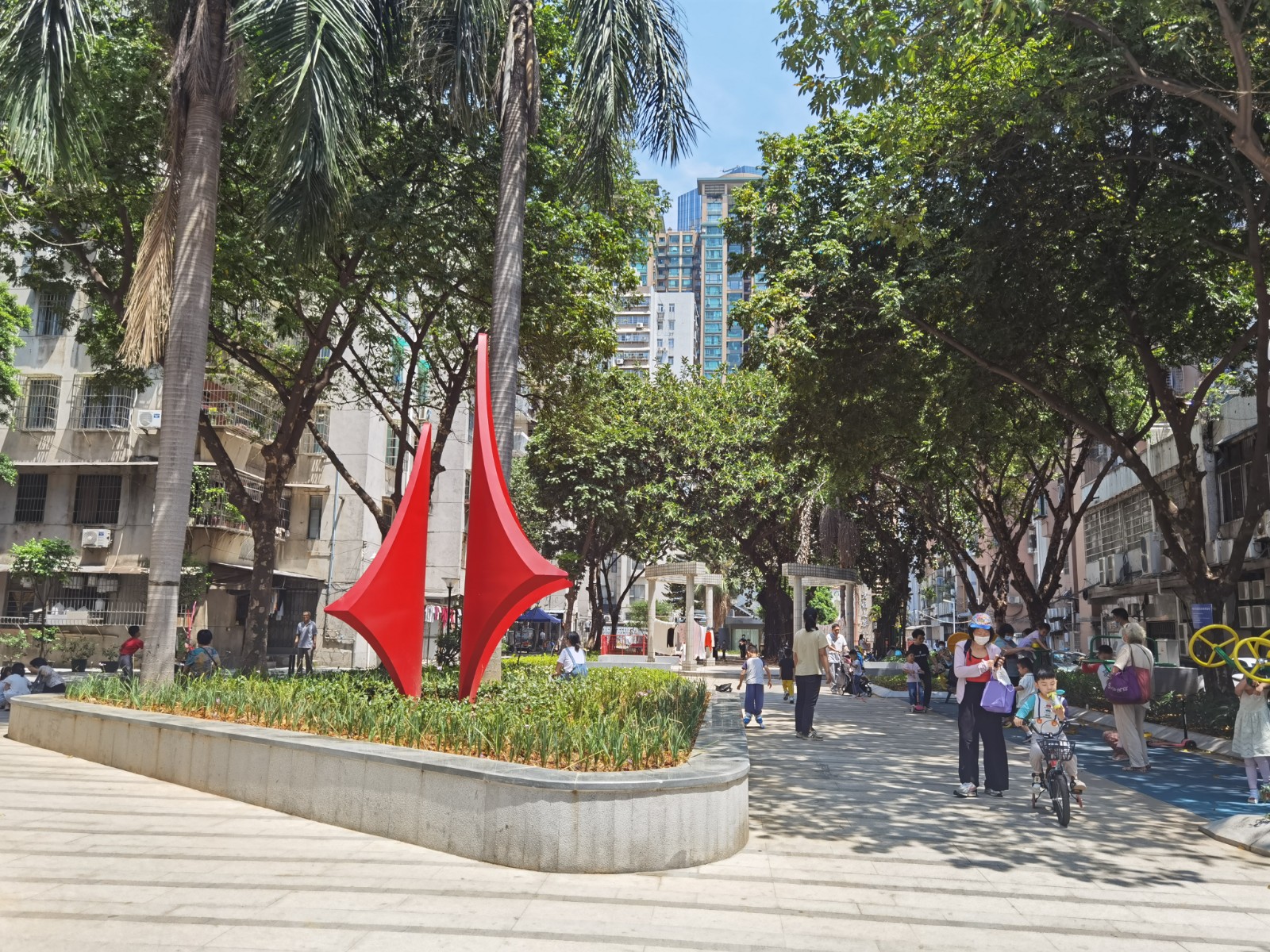 邻里公园(改造后)