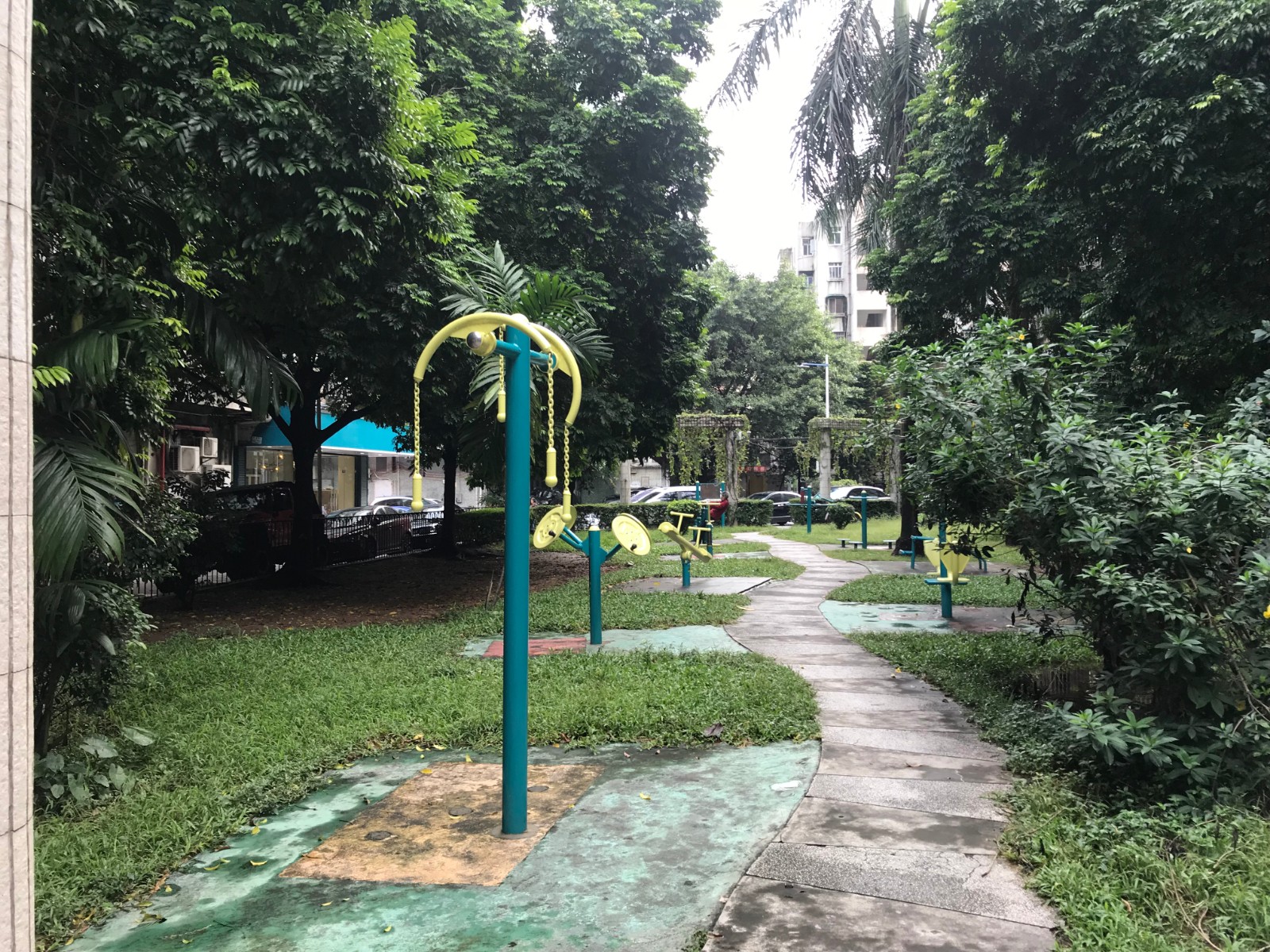 邻里公园(改造前)